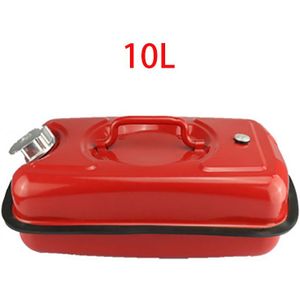 Brandstof Jerrycan - Horizontale Benzine Tank - 3L 10L 20L - Diesel Pot - Explosieveilige Anti-statische