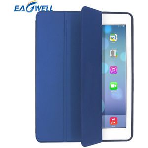 Eagwell Case Cover Voor Ipad Pro 12.9 2nd Gen A1670 A1671 A1821 Pu Leather Flip Stand Case Met potlood Houder Shell Funda