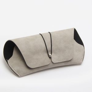 Elbru Unisex Bril Tas Beschermhoes Cover Vrouwen Mannen Draagbare Zonnebril Case Box Lezen Brillen Doos Accessoires