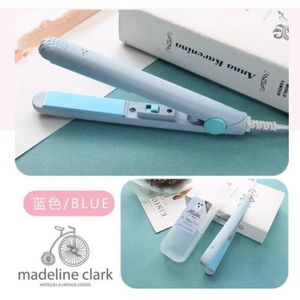 Curling Staaf Stijltang Student Mini Vrouwelijke Kleine Elektrische Spalk Straight Curl Dual-Gebruik Pony Rechte Curler