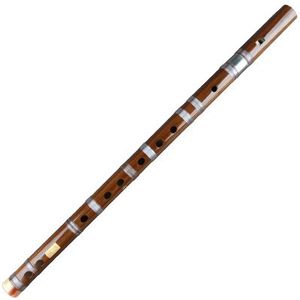 C D F G Sleutel Brwn Bamboe Fluit Klarinet Verticale Fluit Muziekinstrumenten transparante Lijn Chinese Handgemaakte Houtblazers Instrument