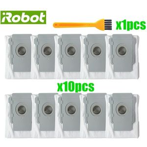Multi-Set Dirt Verwijdering Vervanging Zakken Voor Irobot Roomba I7 I7 + S9 E5 I7 Plus E6 S9 + schoon Base Stofzuiger Onderdelen Stofzakken