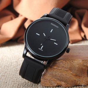 Mode Paar Mannen Vrouwen Horloge Delicate minnaar Horloges Quartz PU Leer Klok relogio feminino montre femme Timer