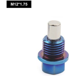 Titanium Legering Magnetische Olie Release Plug Olie Release Moer M12 * 1.25 M12 * 1.5 M12 * 1.75 M14 * 1.5 Olie Release Bolt