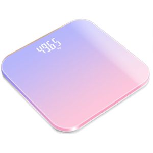 Smart Digitale Weegschaal Zeer Nauwkeurige Voor Body Gewicht Badkamer Weegschaal Met Extra Brede Platform Led Screen Usb Opladen