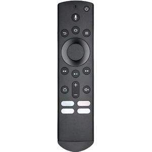 Universele Abs Afstandsbediening Vervanging Antislip Smart Led Tv Voice Afstandsbediening Voor Insignia Toshiba CT-RC1US-19