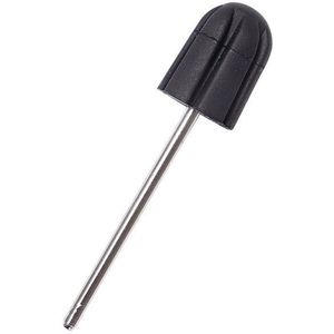 Bng Professionele Rubber Schuurbanden Boor Wedstrijd Nail Schuren Cap Accessrry Elektrische Nail Burr Manicure Pedicure Art Gereedschap