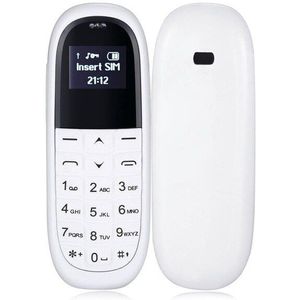 Originele AEKU KK1 handsfree Bluetooth Dialer Hoofdtelefoon Mobiele Telefoon Lage Straling Magic Voice Voor Kinderen Mini kinderen Mobiele Telefoon