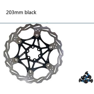 Mi. Xim MTB bike mountain Fiets Floating Rotors 160/180/203mm B1 Rood/Blauw /zwart/Goud voor Mountainbike Schijfrem