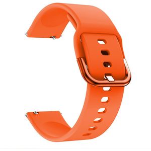 20Mm Siliconen Smartwatch Strap Voor Garmin Vivoactive 3 /3 Muziek/Vivomove Hr/Forerunner 245/245M 645 Ven Polsband Armband