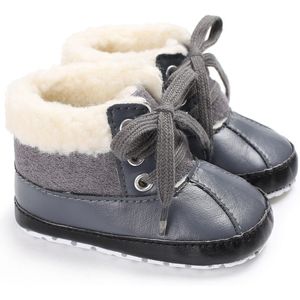 Pasgeboren Peuter Baby Jongens Meisjes Schoenen Laarzen Laarsjes Snowboots Crib Schoenen Anti-Slip Sneakers Herfst Winter Warm 0-18 Maanden
