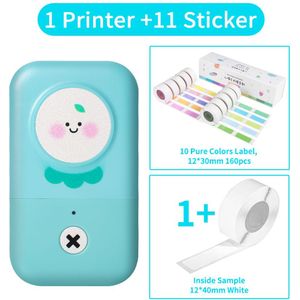 D30 Pro Thermische Smart Mini Label Printer Phomemo Draadloze Draagbare Etikettering Printer Bluetooth-Compatibel Met Ios &amp; Android