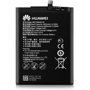 Batterij Voor Huawei Honor 8 Pro Honor V9 DUK-L09 DUK-AL20 DUK-TL30 4000Mah HB376994ECW Originele Telefoon Batteria Akku