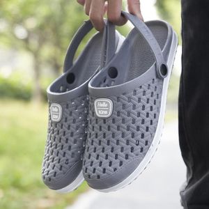 Originele Klassieke Klompen Tuin Slippers Water Schoenen Mannen Zomer Strand Aqua Slipper Outdoor Zwemmen Sandalen Platform Schoenen