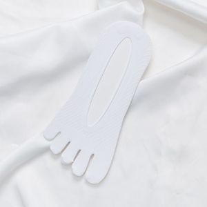 Orthopedische Compressie Sokken Teen Sokken Onzichtbare Met Gel Tab Voetverzorging Zomer Sokken Ademende Zweet Absorberende Deodorant