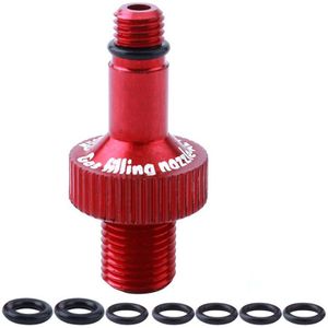 Aluminium Fiets Tool Rear Shock Air Valve Adapter Voor Rockshox Monarch/Dt Swiss Xmm/Ifp Tanken Tool