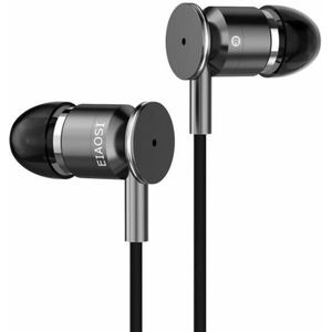 Originele Eiaosi In-Ear Oortelefoon 3.5Mm Stereo Bass Met Mic Voor Iphone 6 5S Xiaomi Huawei samsung Smartphone MP3 MP4