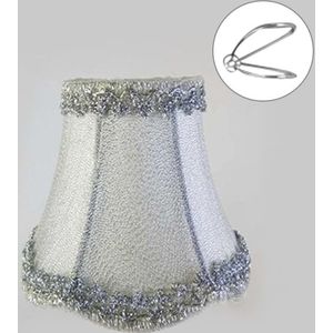 LAINGDERFUL Golvend Lampenkap Moderne Beknopte Lamp Cover Tafellamp Lampshell Wandlamp Schaduw voor Crystal Light Cover