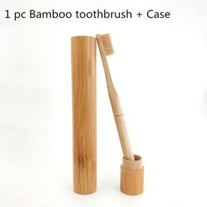 Stiksels Tandenborstel Bamboe Tandenborstel Met Plug-In Opzetborstels Change Hoofd Toothbush Tanden Care Cleaning Borstels