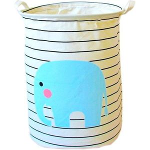 6 Stijl Wasmand Opvouwbare Baby Speelgoed Opslag Mand Kleren Wassen Bag Wasmand Opslag Katoen Linnen Kleding Vat