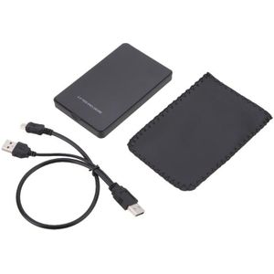 2.5 Inch Usb 2.0 Ide Computer Pc Externe Harde Schijf Behuizing Draagbare Aluminium Hdd Case High Speed Data Transfer