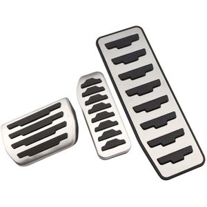 Xburstcar Auto Pedalen Voor Land Rover Freelander 2007 - Auto Gas Pedalen Rempedaal Voetsteun Pedaal Pad Cover auto Styling