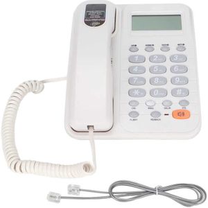 KX-T2029CID Kantoor Telefoon Kantoor Hotel Huis Vaste Vaste Ondersteuning Gratis Batterij Extension Interface Caller Id Telefoon