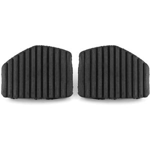 2 Stks/set Auto Koppelingspedaal Rempedalen Anti Slip Pedaal Cover Voor Peugeot Mt 307 408 308 3008 Auto Accessoires onderdelen