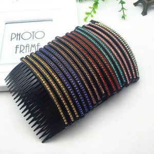 5 Stk/set Haar Side Kammen Doek Art Insert Kam Voor Vrouwen Meisjes Dames Haar Styling Tools Pluizig Haar Kam Haar ornamenten