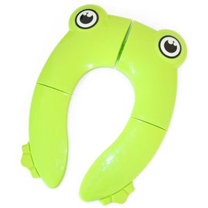 For babies Toddler Toilet Training seat Cover Kids Travel Folding Potty Seat Pad Portable Reusable Baby Potty Cushion