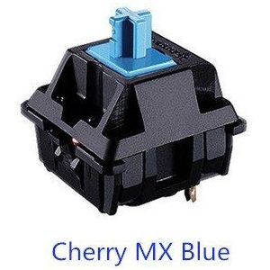 1Pc Echt Originele Duitse Cherry Mx Switch Cherry Axis Keyboard Schakelaar Toetsenbord As Bruin As 2 Pins