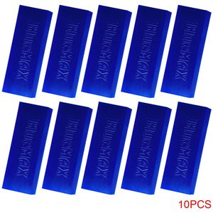 10 Pcs Vs Rubber Bluemax Voor Handvat Zuigmond Auto Sticker Decal Vinyl Wrap Window Tint Ijskrabber Huishoudelijke Schoonmaken Tool 10B02
