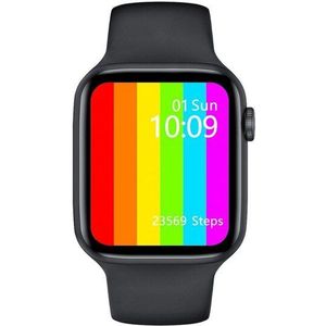 Iwo W46 Smart Horloge 44Mm Draadloze Opladen IP68 Waterdichte Sport Smartwatch Fitness Tracker