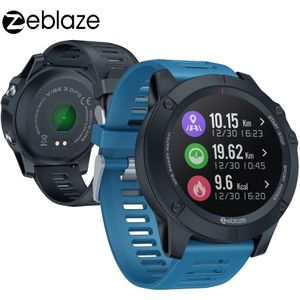 Zeblaze Vibe 3 Gps Smartwatch Hartslagmeter Multi Sport Modi Leven Waterdichte Bluetooth Smart Horloge Voor Android Ios Telefoon