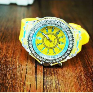 Siliconen Led Lichtgevende Mode Dames Outdoor Horloge Vrouwen Mannen Kleurrijke Sport Horloges Mannen Horloge Klokken Relogios Masculino