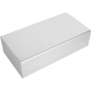 Waterdichte Metal Aluminium Behuizing Diy Elektronische Behuizing Pcb Instrument Project Versterker Behuizing Junction Box 80x160x300mm