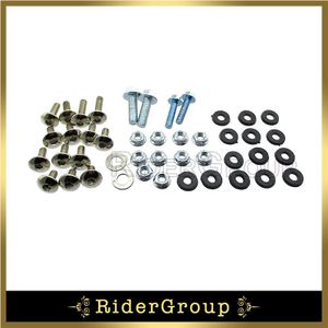 Pit Dirt Bike Kuip Schroef Plastic Panel Bouten Set Voor Chinese Gemaakt KLX110 Pit Dirt Bike