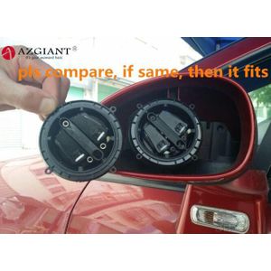 3pin Plug Auto Universele Elektrische Achteruitkijkspiegel Motor Commutator Lens Driver Beweging Voor Pegueot Nissan Citroen