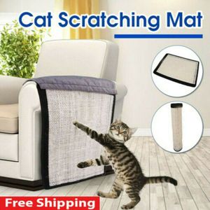 Pet Cat Scratch Guard Mat Sisal Speelgoed Katten Krabpaal Meubels Sofa Claw Protector Pads Voor Tafel Stoelen Sofa Benen leuning