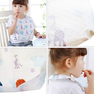 10 Stks/set Mooie Waterdichte Niet-geweven Stof Wegwerp Slabbetjes Eten Speeksel Papier Slabbetjes Voor Baby 'S