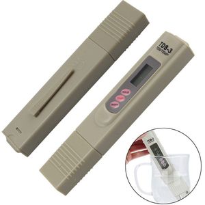 TDS-3 Meter Temperatuur Tester Pen 3 In1 Functie Geleidbaarheid Water Meting Tool Tds &amp; Ec Tester 0-9990ppm 2%