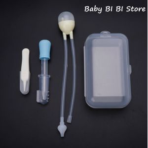 4 Stuks Pasgeboren Baby Care Kit Gezondheidszorg Neuszuiger Druppelaar Feeder Verpleging Kit