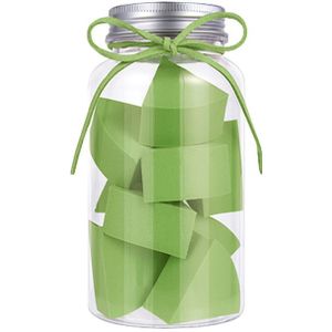 12PCS/Box Cosmetic Puff Makeup Sponges Puff Foundation Concealer Puff Mini Wet and Dry Use Cosmetic Make Up Puff Beauty Tool