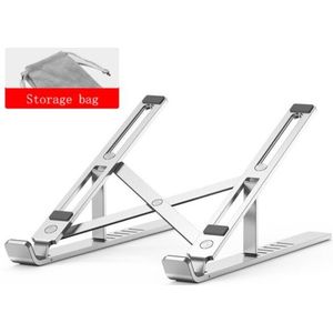 Draagbare Laptop Stand Opvouwbaar Ondersteuning Base Notebook Stand Voor Macbook Pro Lapdesk Computer Laptop Houder Cooling Beugel Riser