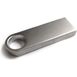 Stijl Zilveren Metalen Usb Flash Drive 32Gb Usb Memory Stick U Disk
