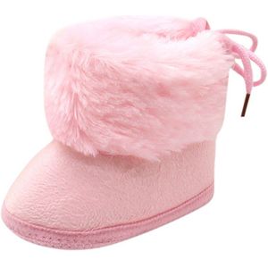 Arloneet Pasgeboren Baby Laarzen Peuter Meisje Sneeuw Schoenen Herfst Winter Katoen Warme Zachte Zool Pluche Prewalker 11