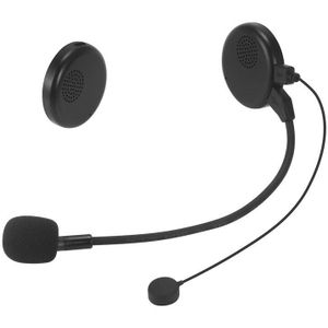 Luidste Helm Headset Draadloze Bluetooth Hoofdtelefoon HIFI Stereo Muziek Headset Motorfiets Scooter Helmen Handsfree Praten
