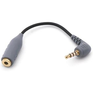 Boya Microfoon BY-CIP Trrs Trs Kabel Adapter 3.5 Mm Voor Mic Ipad Ipod Touch Iphone BY-WM8 BY-WM6 BY-WM5 Microfoon Accessoires