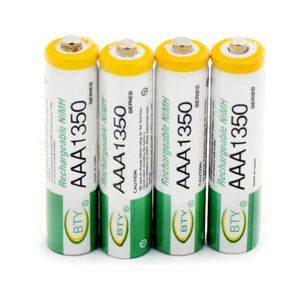 Bty 1.2V 3A Aaa Hoge Capaciteit 1350Mah Oplaadbare Batterij Met Doos Ni-Mh Oplaadbare Batterijen Aaa 1350Mah Batterij