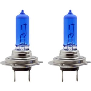 2 x H7 PX26D 5000K 55W Super Wit HOD Halogeen Lampen CrystalVision Ultra Upgrade Koplamp Lampen